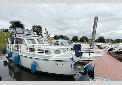 Hollandia 10.00 AK Cabrio Motorboot 1988, mit Volvo motor, Niederlande