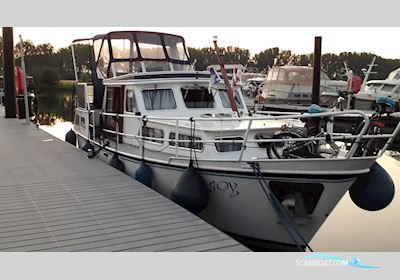 Hollandia 10.00 AK Cabrio Motorboot 1988, mit Volvo motor, Niederlande