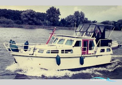 Hollandia 10.00 AK Cabrio Motorboot 1988, mit Volvo motor, Niederlande