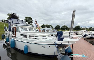 Hollandia 10.00 AK Cabrio Motorboot 1988, mit Volvo motor, Niederlande