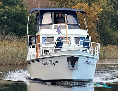 Hollandia 1000 Motorboot 1993, mit Volvo Penta motor, Niederlande