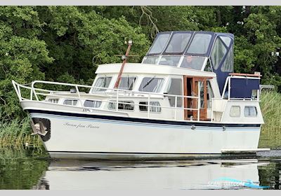 Hollandia 1000 Motorboot 1994, mit Volvo Penta  motor, Niederlande