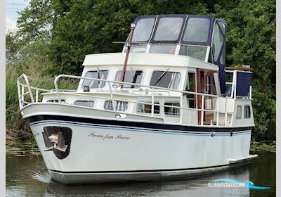 Hollandia 1000 Motorboot 1994, mit Volvo Penta  motor, Niederlande
