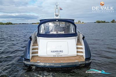 Holterman 53 Commander Motorboot 2018, mit Volvo Penta motor, Niederlande