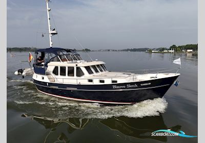 Holterman Kotter 43 AK Cabrio Motorboot 1997, mit Iveco Aifo motor, Niederlande