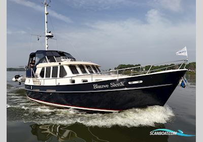 Holterman Kotter 43 AK Cabrio Motorboot 1997, mit Iveco Aifo motor, Niederlande