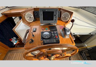Holterman Kotter 43 AK Cabrio Motorboot 1997, mit Iveco Aifo motor, Niederlande