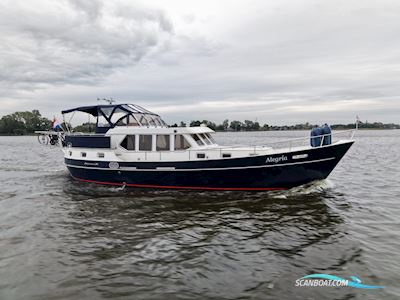 Holterman Kotter 46 Stabilizers Motorboot 2000, mit Perkins motor, Niederlande