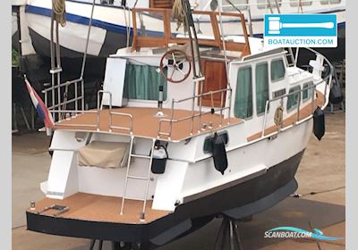 Holtmankruiser 1000 Motorboot 1988, mit Nanni motor, Niederlande