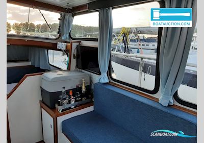 Holtmankruiser 1000 Motorboot 1988, mit Nanni motor, Niederlande