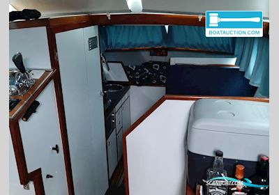 Holtmankruiser 1000 Motorboot 1988, mit Nanni motor, Niederlande