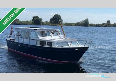 Hooveld Kruiser 980 OK Motorboot 1980, mit Peugeote Indenor motor, Niederlande