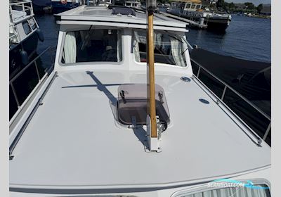 Hooveld Kruiser 980 OK Motorboot 1980, mit Peugeote Indenor motor, Niederlande