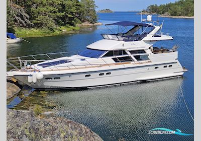 Horizon Elegance 57 Motorboot 2004, mit Man motor, Sweden