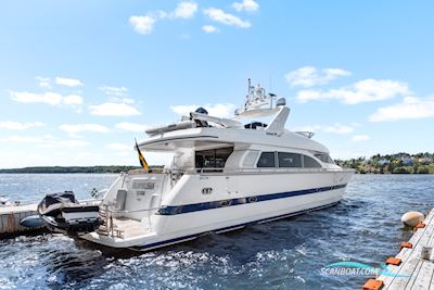 Horizon Elegance 80 Motorboot 2000, mit Mtu motor, Sweden