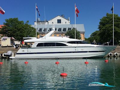 Horizon Elegance 80 Motorboot 2000, mit Mtu motor, Sweden