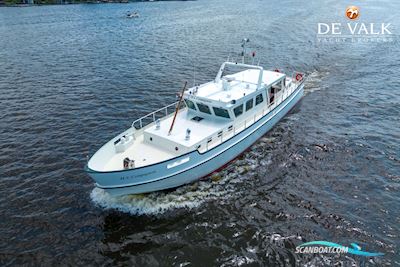 Houseboat MS COMPAGNON Motorboot 1965, mit DAF motor, Niederlande