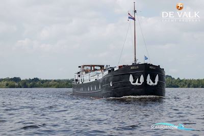 Houseboat Waterloft Luxemotor Spitz 38M Motorboot 1951, mit Gardner motor, Niederlande