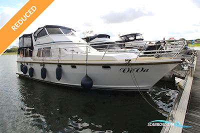 Hoya 43 S Motorboot 1993, mit 2x Cummins motor, Niederlande