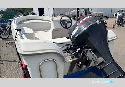 Hr 435 Motorboot 2008, mit Suzuki motor, Sweden