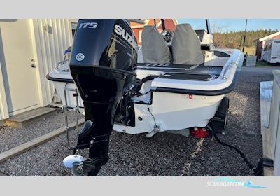 Hr 5.5 Fishing Motorboot 2024, mit Suzuki motor, Sweden