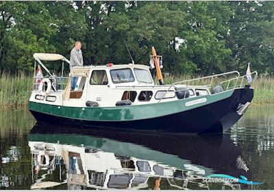 Huitema Motorschouw Okak Motorboot 1977, mit Beta Marine motor, Niederlande