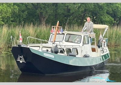 Huitema Motorschouw Okak Motorboot 1977, mit Beta Marine motor, Niederlande