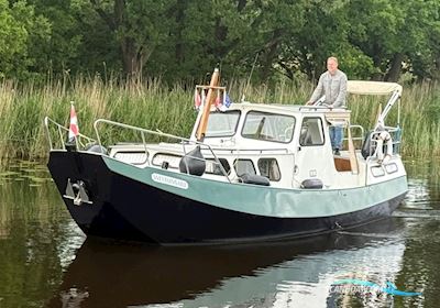 Huitema Motorschouw Okak Motorboot 1977, mit Beta Marine motor, Niederlande