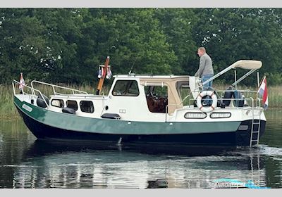 Huitema Motorschouw Okak Motorboot 1977, mit Beta Marine motor, Niederlande