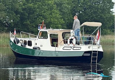Huitema Motorschouw Okak Motorboot 1977, mit Beta Marine motor, Niederlande