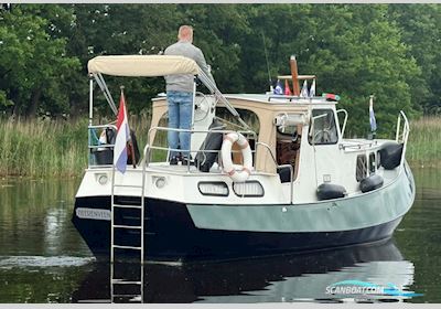 Huitema Motorschouw Okak Motorboot 1977, mit Beta Marine motor, Niederlande