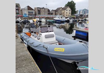 Humber Ocean Pro 7M Motorboot 2005, mit Suzuki Dsp motor, England