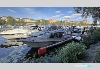 Hummerfish Motorboot 2001, mit Hyundai motor, Sweden