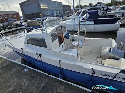 Hunter Landau 20 Motorboot 2000, mit Mariner 50 ELPT/4 motor, England