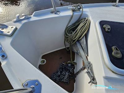 Hunter Landau 20 Motorboot 2000, mit Mariner 50 ELPT/4 motor, England