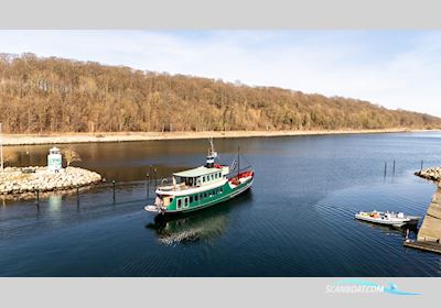 Husbåd One-Off Motorboot 1868, Dänemark