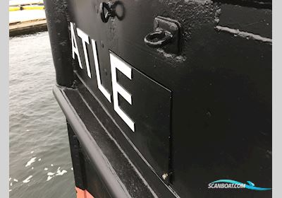 Husbåd One-Off Motorboot 1901, Sweden