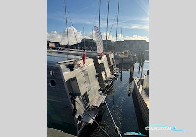 Husbåde Med Elmotor - Udlejnings Koncept Eller Bolig Motorboot 2023, mit Torquedo motor, Dänemark