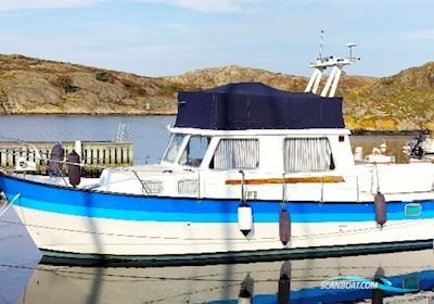 Husky Dane 850 Motorboot 1985, mit Bukh motor, Sweden