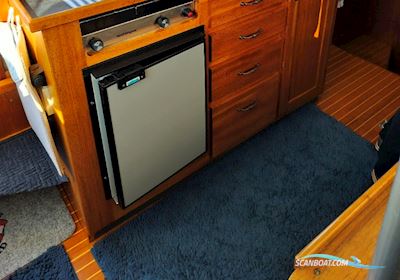 Husky Dane 850 Motorboot 1985, mit Bukh motor, Sweden