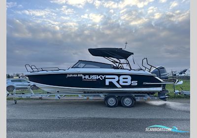 Husky R8S Finnmaster Motorboot 2018, Niederlande