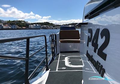 Hydrolift Patrol 42 Discover Motorboot 2018, mit Iveco Fpt motor, Norwegen