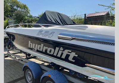 Hydrolift S-24 Motorboot 2003, mit Steyer Turbo Diesel motor, Deutschland