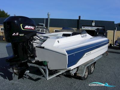 Hydrolift Sportscat F22 Motorboot 1998, mit Mercury motor, Dänemark