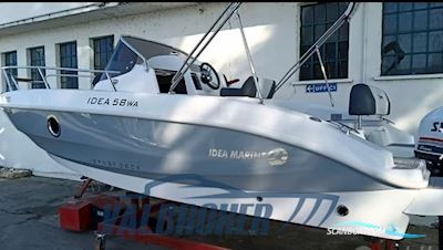 IDEA MARINE Idea 58 WA Motorboot 2021, mit Selva motor, Italien