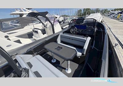 IRON 827 Motorboot 2025, mit Mercury 400 V10 Racing motor, Sweden