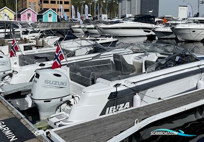 Ibiza 690T Motorboot 2024, mit Suzuki motor, Dänemark