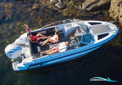 Ibiza 711T Motorboot 2024, mit Mercury motor, Dänemark
