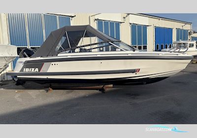 Ibiza 760 Touring Motorboot 2017, mit Mercury motor, Sweden