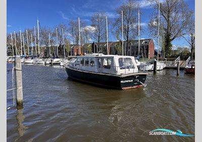 Ijlstervlet 11.20 OK Motorboot 1980, mit Mitsubishi motor, Niederlande